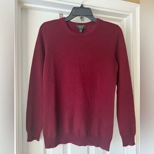 NWT- Cashmere Charter Club Sweater